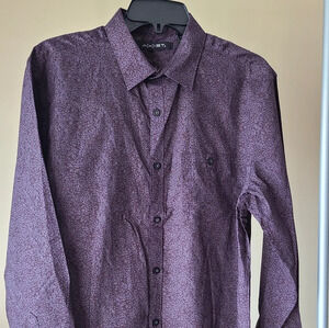 NWT Axist Shirts Young Men's Size M Plum color sz.M